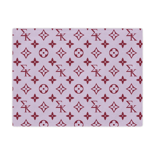 Sigma Kappa Print Blanket - Ivy Society