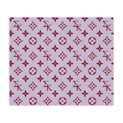 Sigma Kappa Print Blanket - Ivy Society