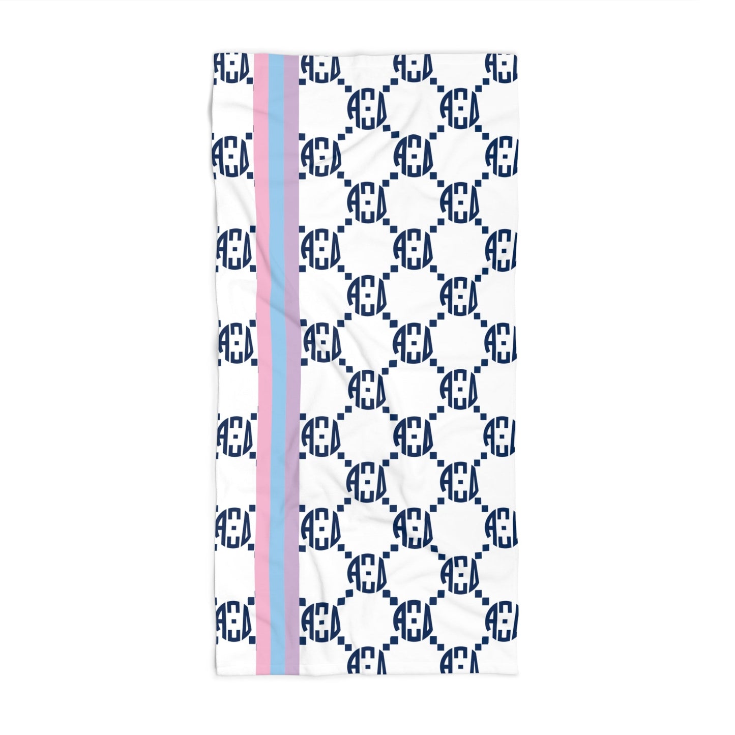 Alpha Xi Delta Print Beach Towel - Ivy Society