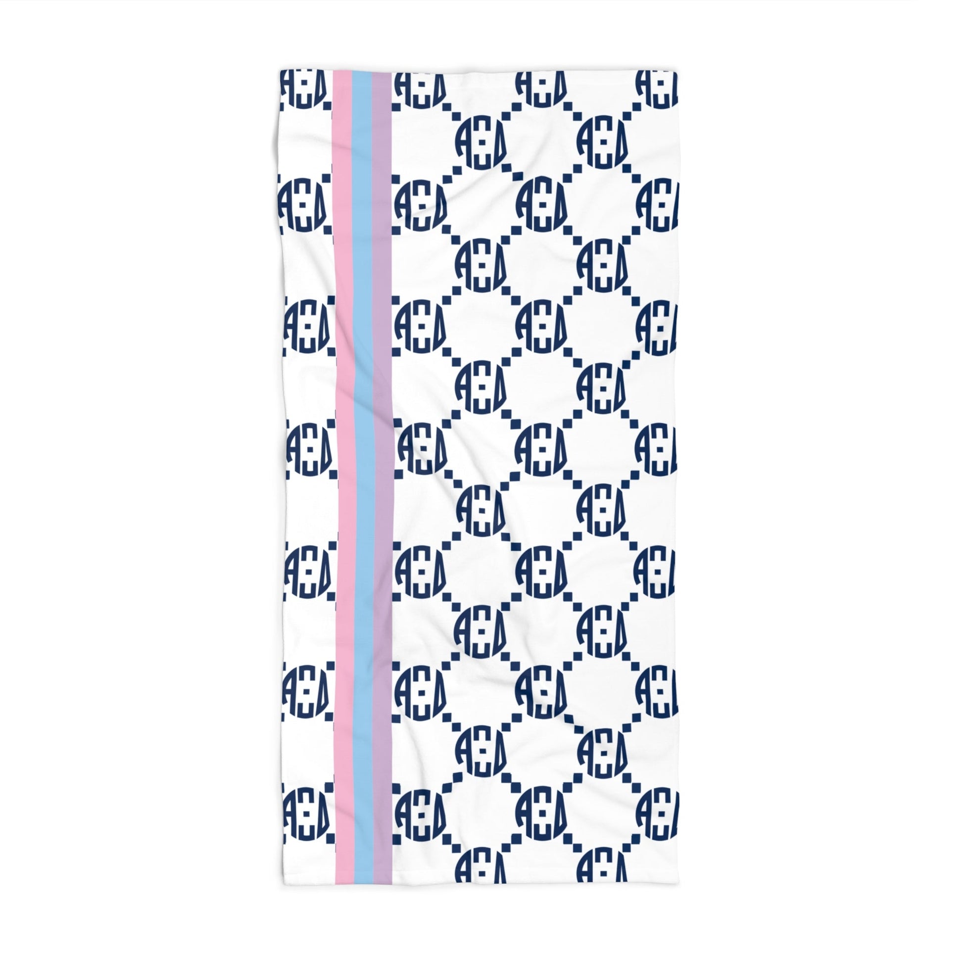 Alpha Xi Delta Print Beach Towel - Ivy Society