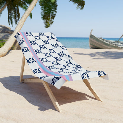 Alpha Xi Delta Print Beach Towel - Ivy Society