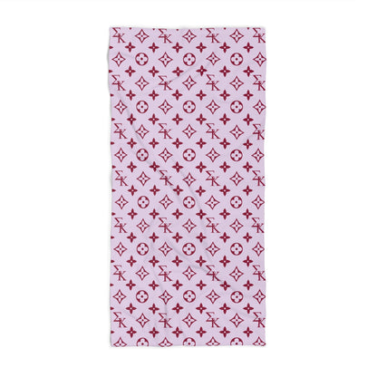Sigma Kappa Print Beach Towel - Ivy Society
