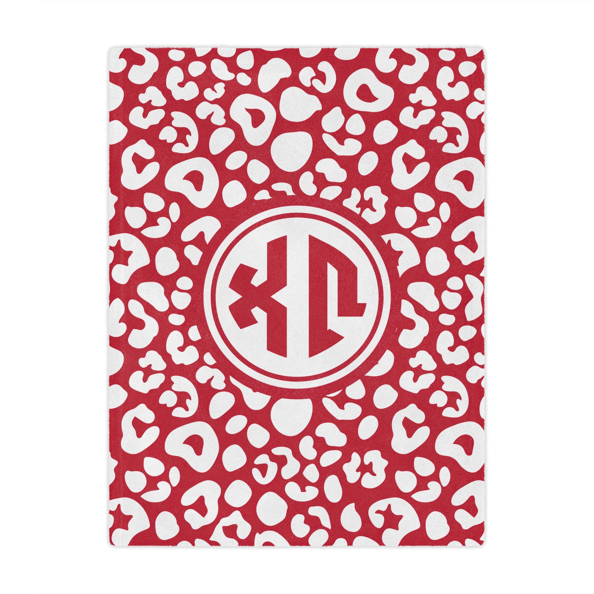 Chi Omega Leopard Blanket - Ivy Society