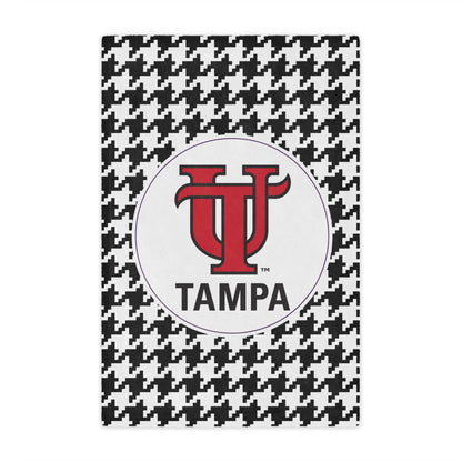 University of Tampa Houndstooth Blanket - Ivy Society