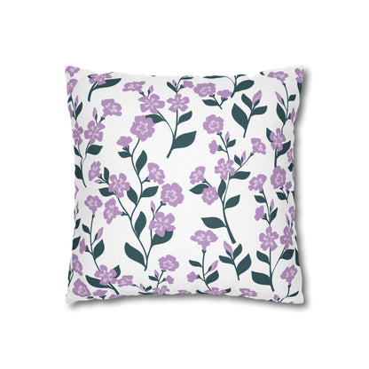 Sigma Kappa Floral Throw Pillow Cover - Ivy Society