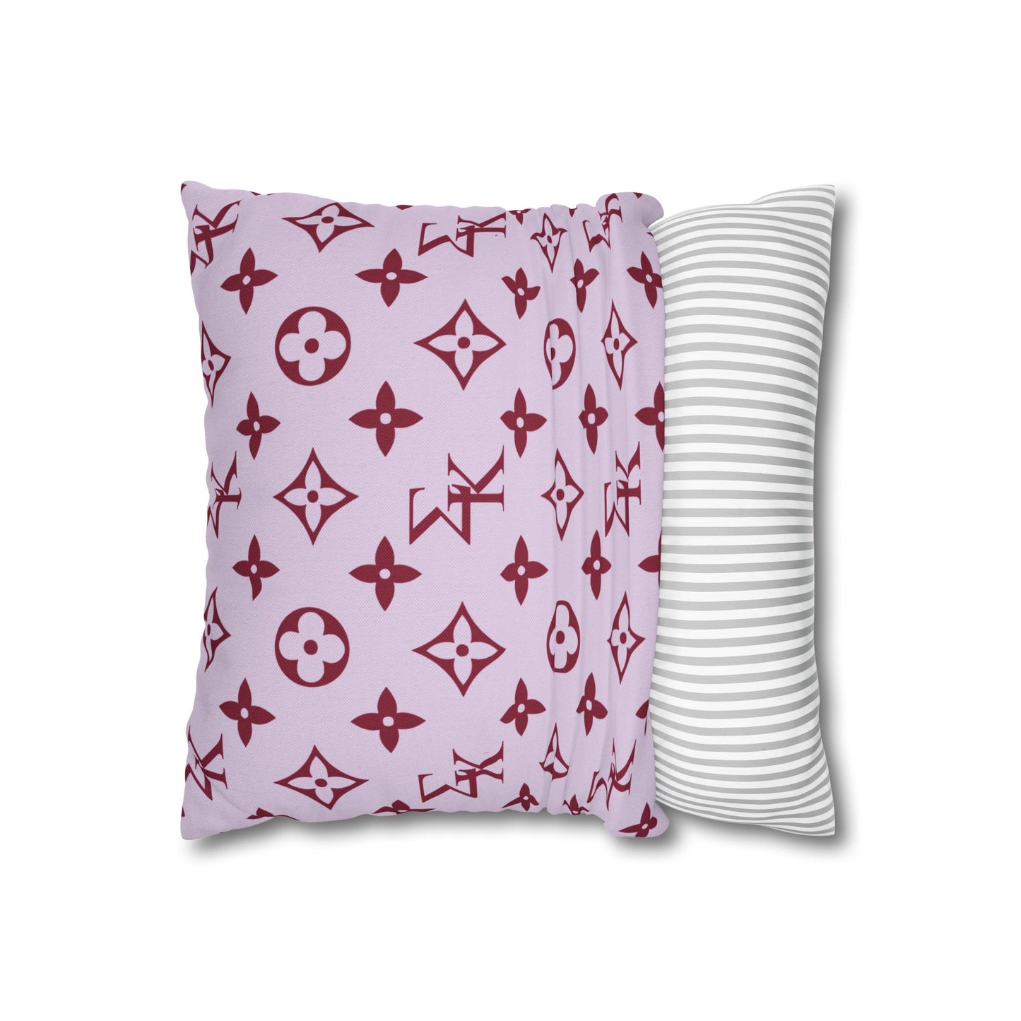 Sigma Kappa Pattern Throw Pillow Cover - Ivy Society