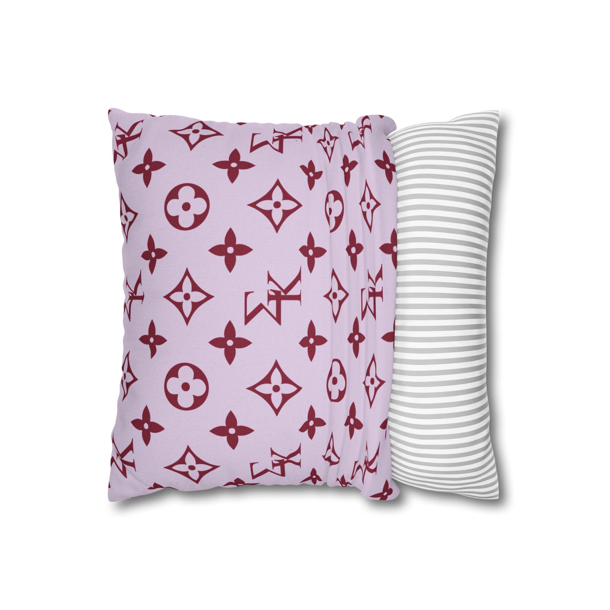 Sigma Kappa Pattern Throw Pillow Cover - Ivy Society