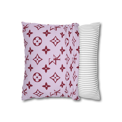 Sigma Kappa Pattern Throw Pillow Cover - Ivy Society