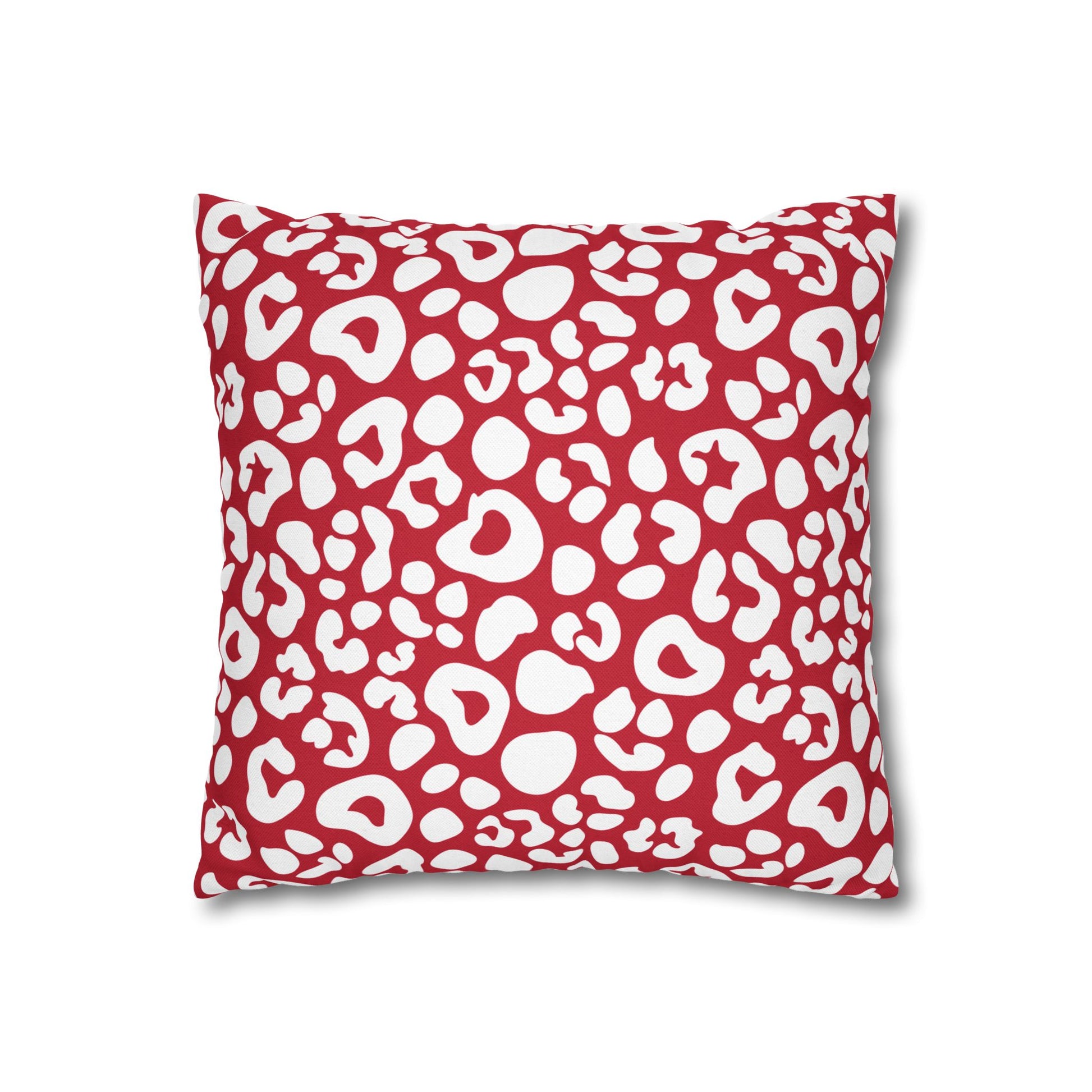 Chi Omega Leopard Throw Pillow Cover - Ivy Society