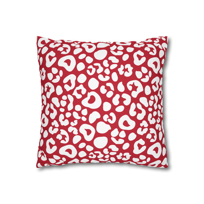 Chi Omega Leopard Throw Pillow Cover - Ivy Society