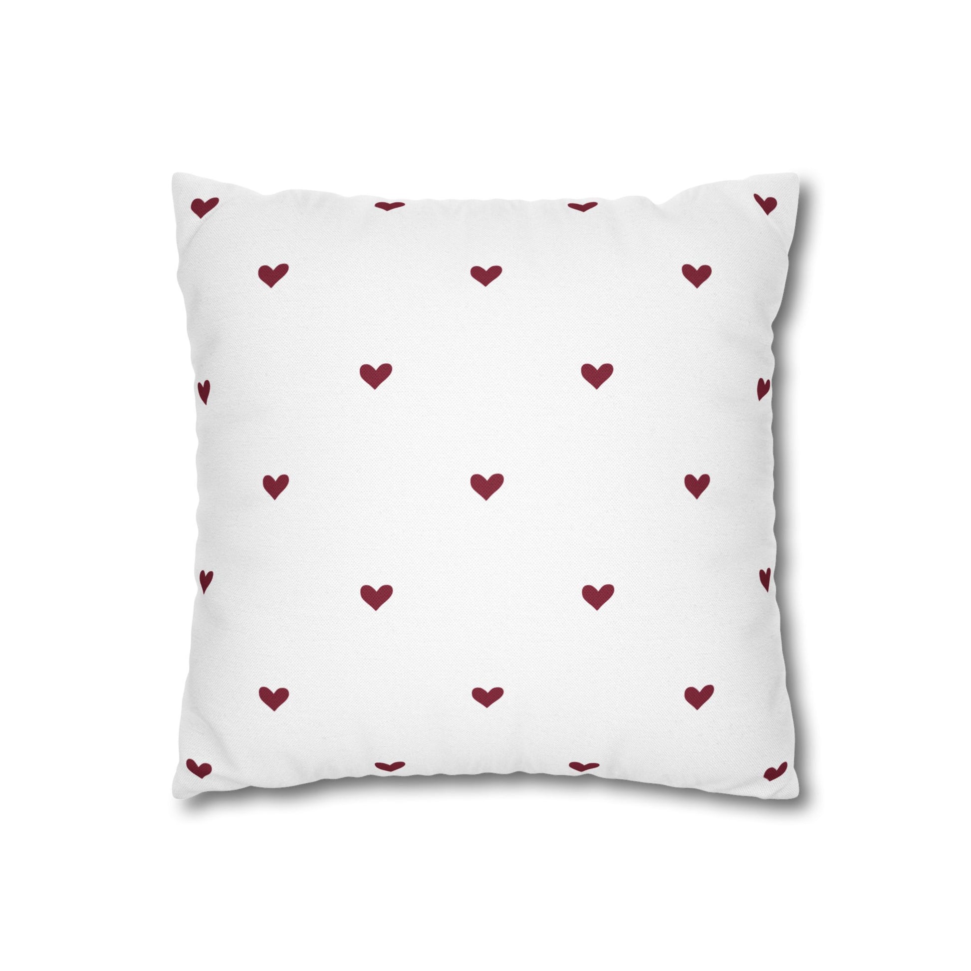 Sigma Kappa Heart Throw Pillow Cover - Ivy Society
