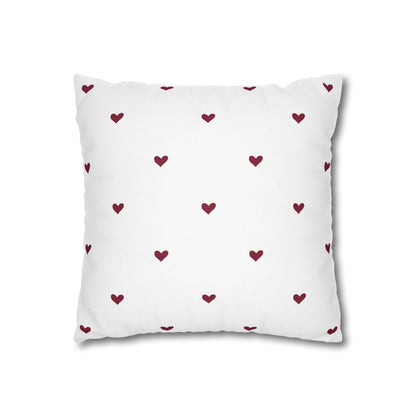 Sigma Kappa Heart Throw Pillow Cover - Ivy Society