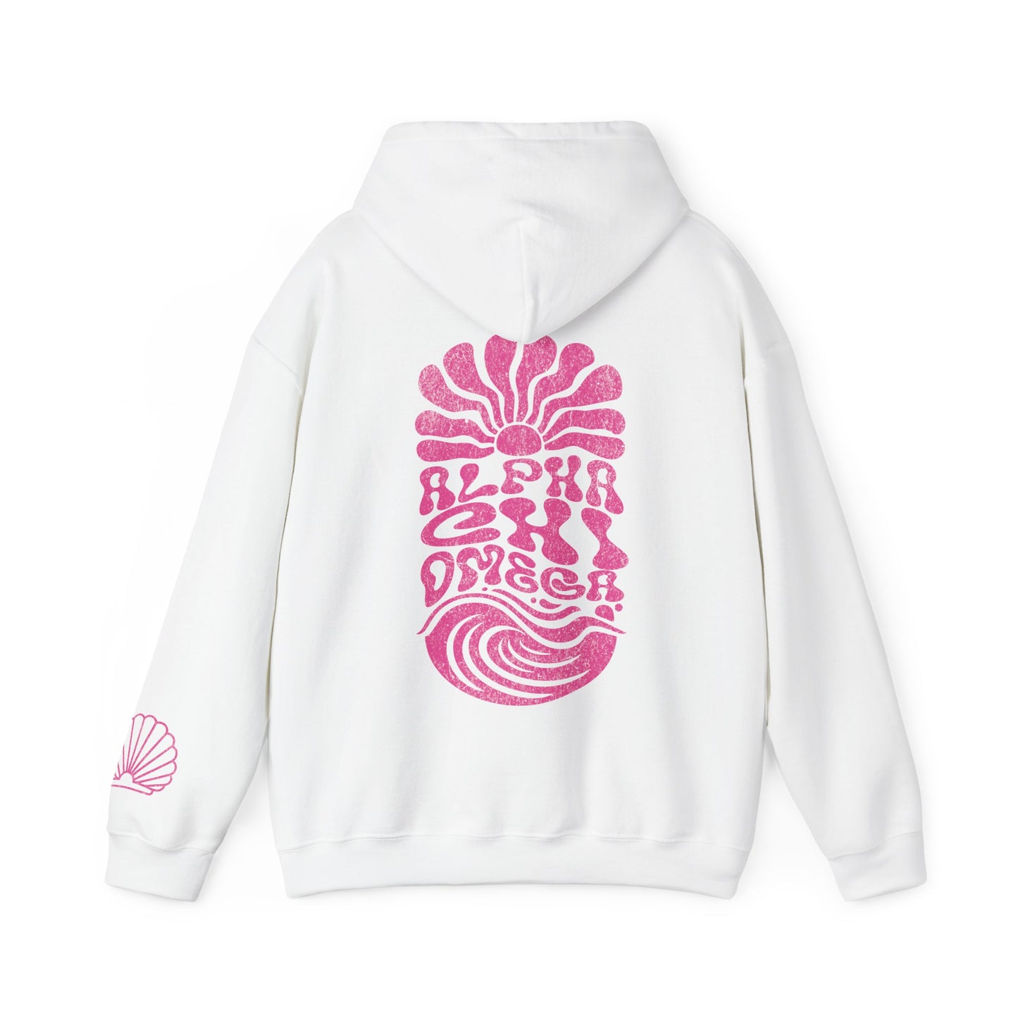 Alpha Chi Omega tropical hoodie - Ivy Society