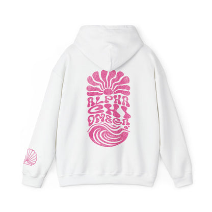 Alpha Chi Omega tropical hoodie - Ivy Society