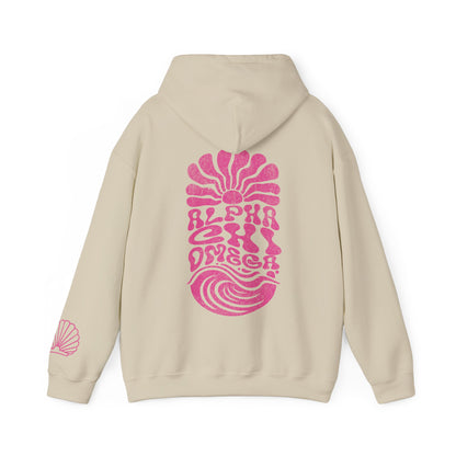 Alpha Chi Omega tropical hoodie - Ivy Society