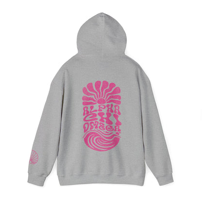 Alpha Chi Omega tropical hoodie - Ivy Society