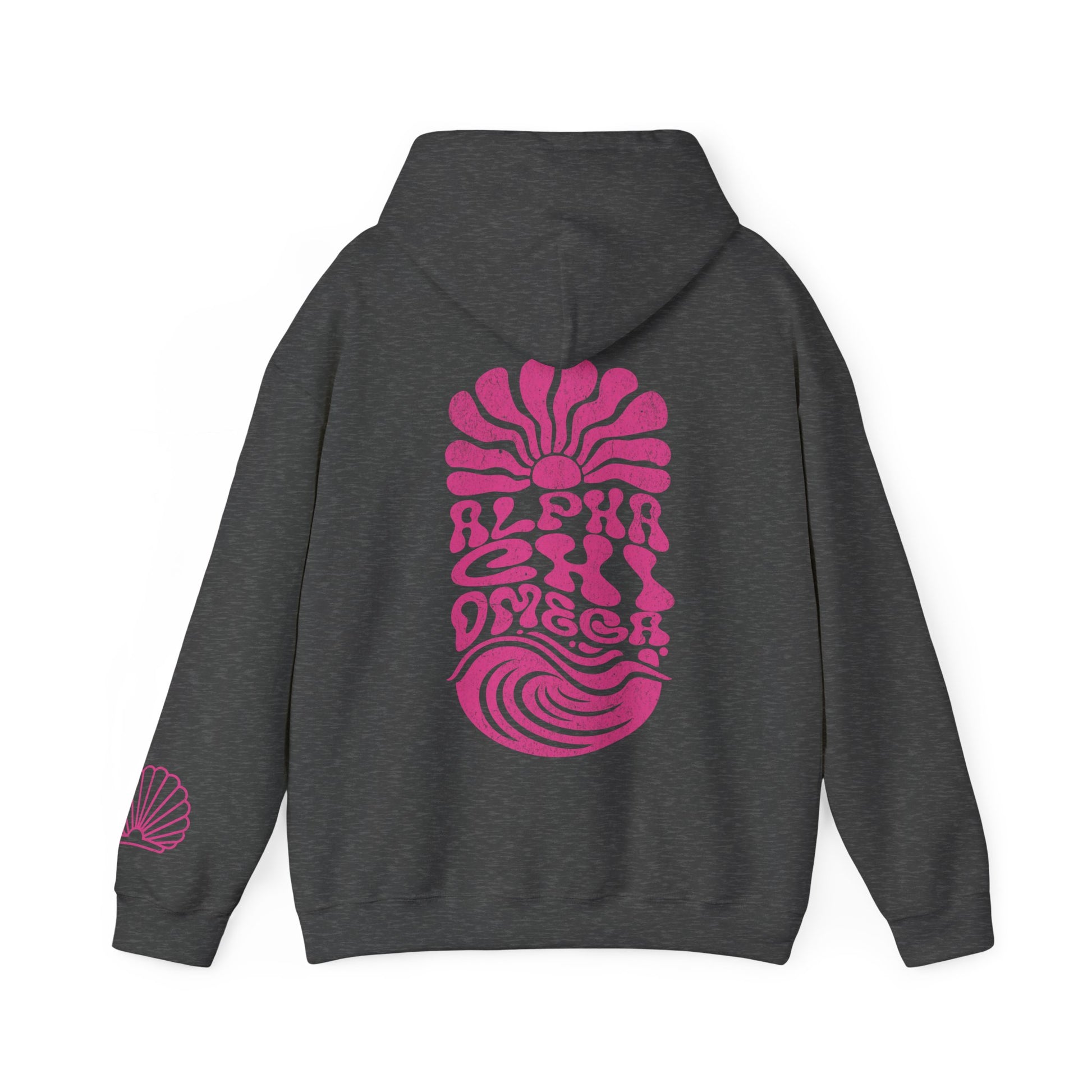 Alpha Chi Omega tropical hoodie - Ivy Society
