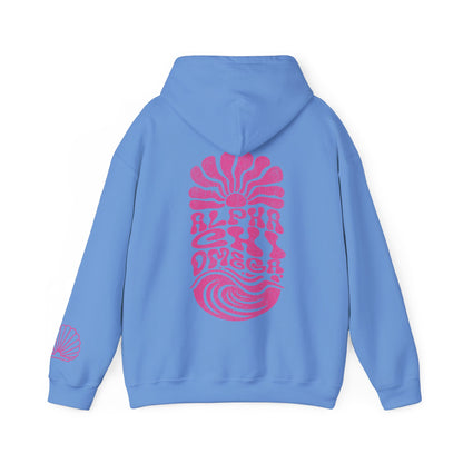 Alpha Chi Omega tropical hoodie - Ivy Society