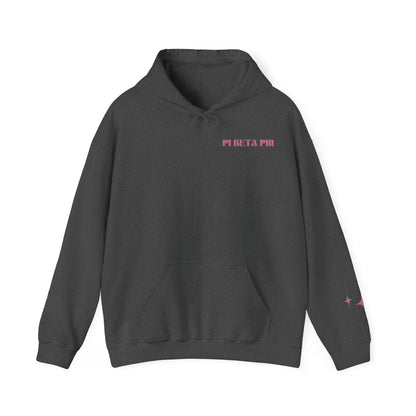 Pi Beta Phi Sorority Flower Hoodie - Ivy Society