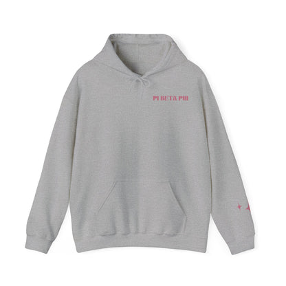 Pi Beta Phi Sorority Flower Hoodie - Ivy Society