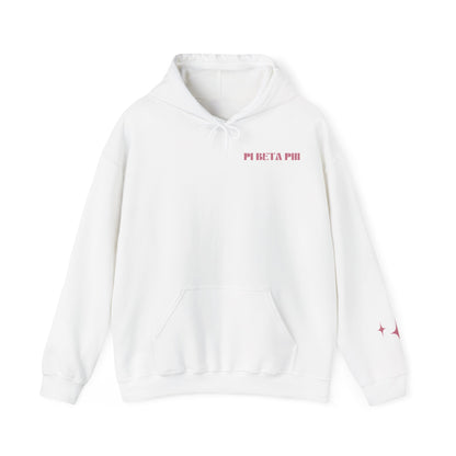 Pi Beta Phi Sorority Flower Hoodie - Ivy Society