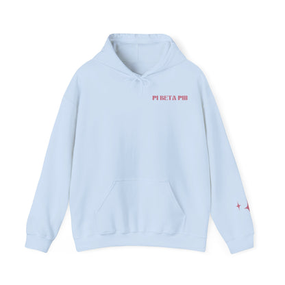 Pi Beta Phi Sorority Flower Hoodie - Ivy Society
