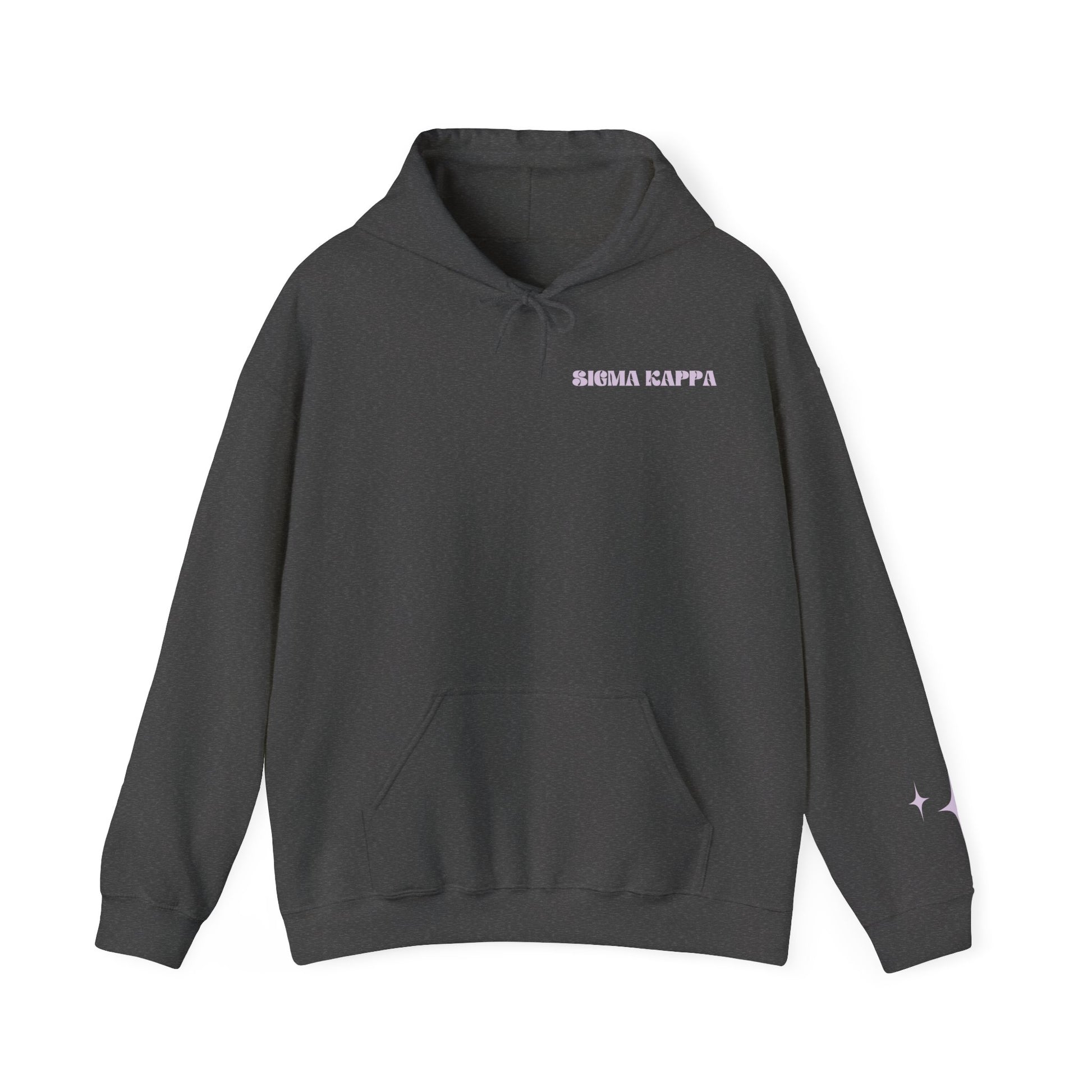 Sigma Kappa Sorority Flower Hoodie - Ivy Society