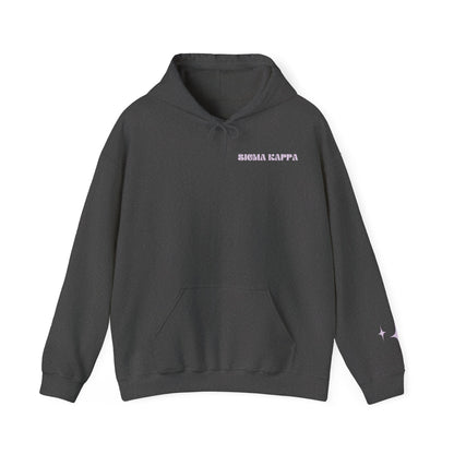 Sigma Kappa Sorority Flower Hoodie - Ivy Society