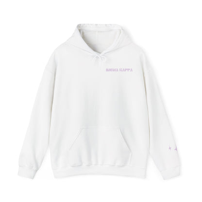 Sigma Kappa Sorority Flower Hoodie - Ivy Society
