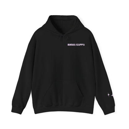 Sigma Kappa Sorority Flower Hoodie - Ivy Society