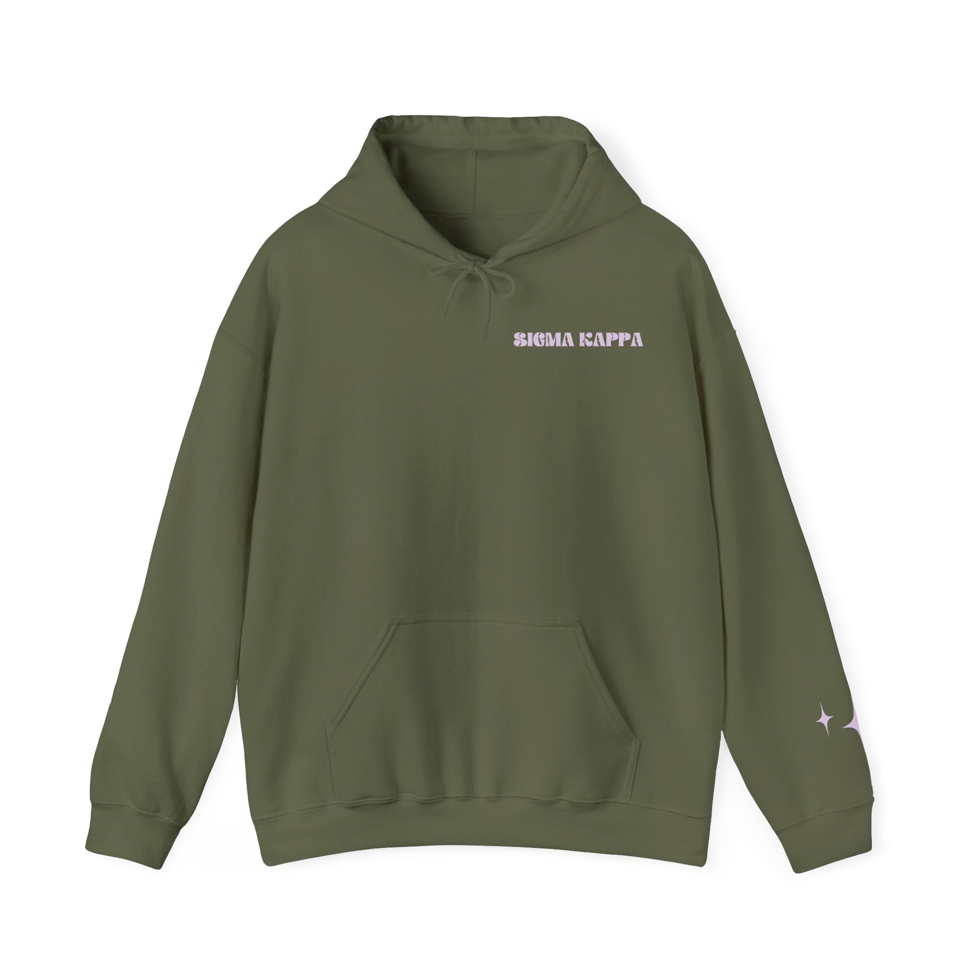 Sigma Kappa Sorority Flower Hoodie - Ivy Society