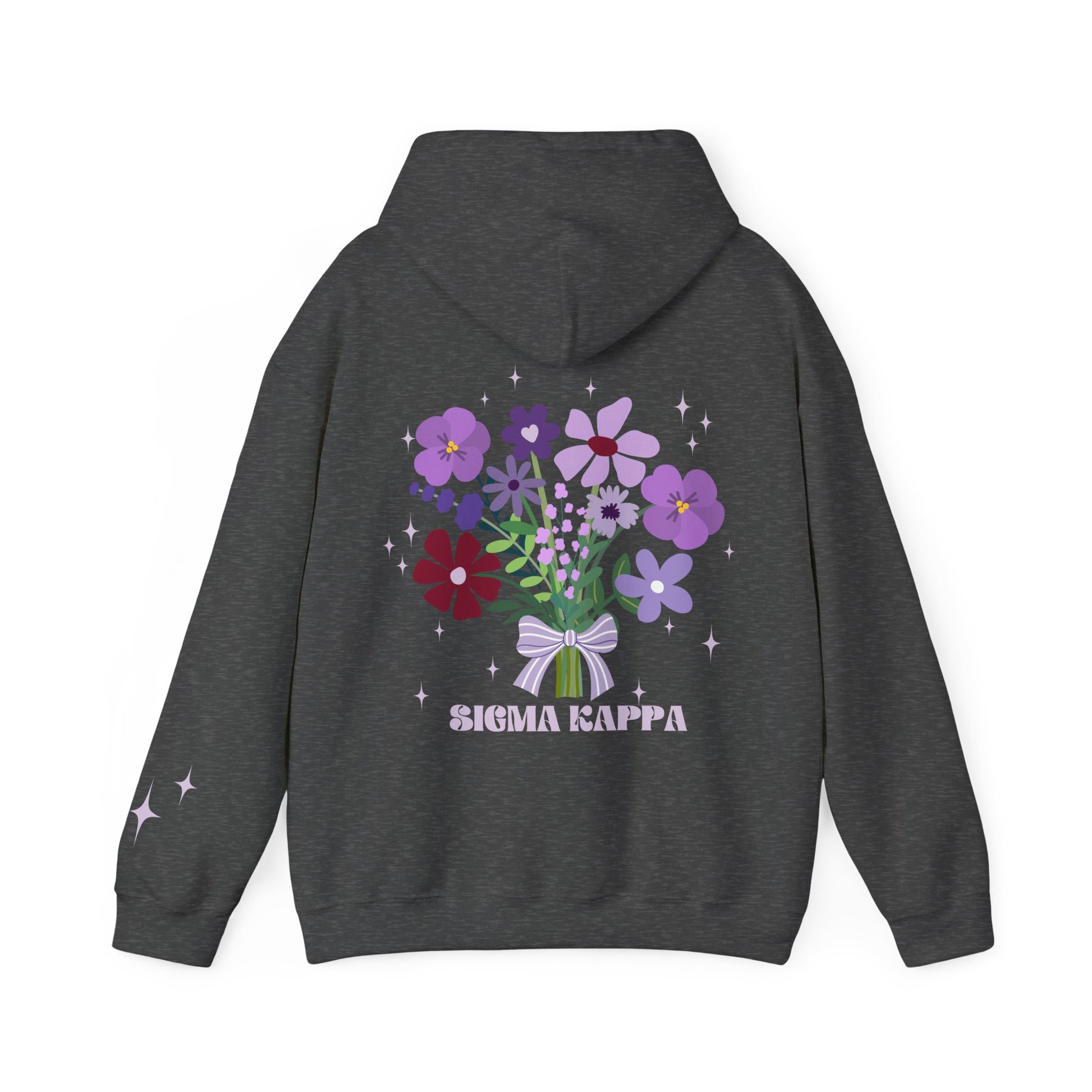 Sigma Kappa Sorority Flower Hoodie - Ivy Society