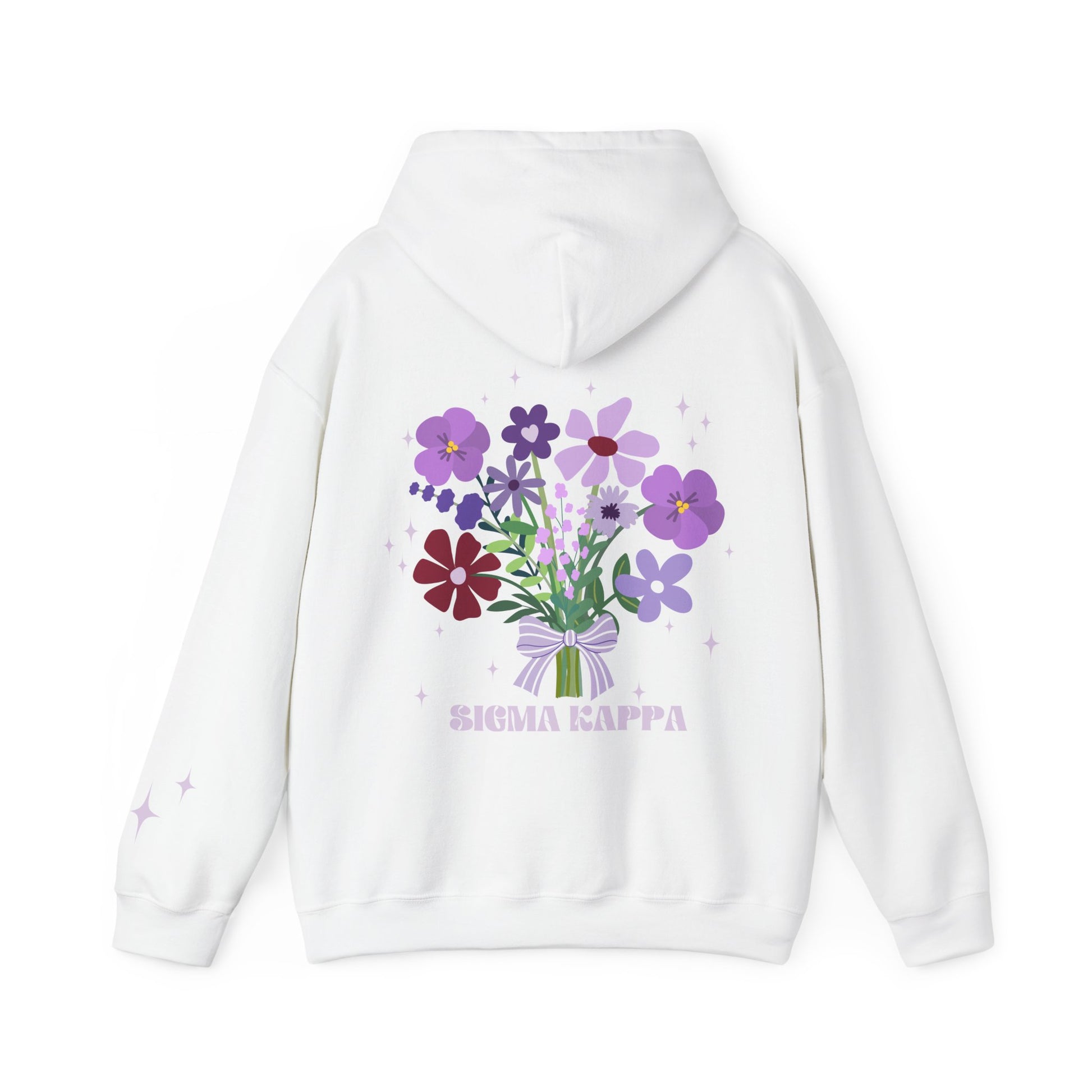 Sigma Kappa Sorority Flower Hoodie - Ivy Society