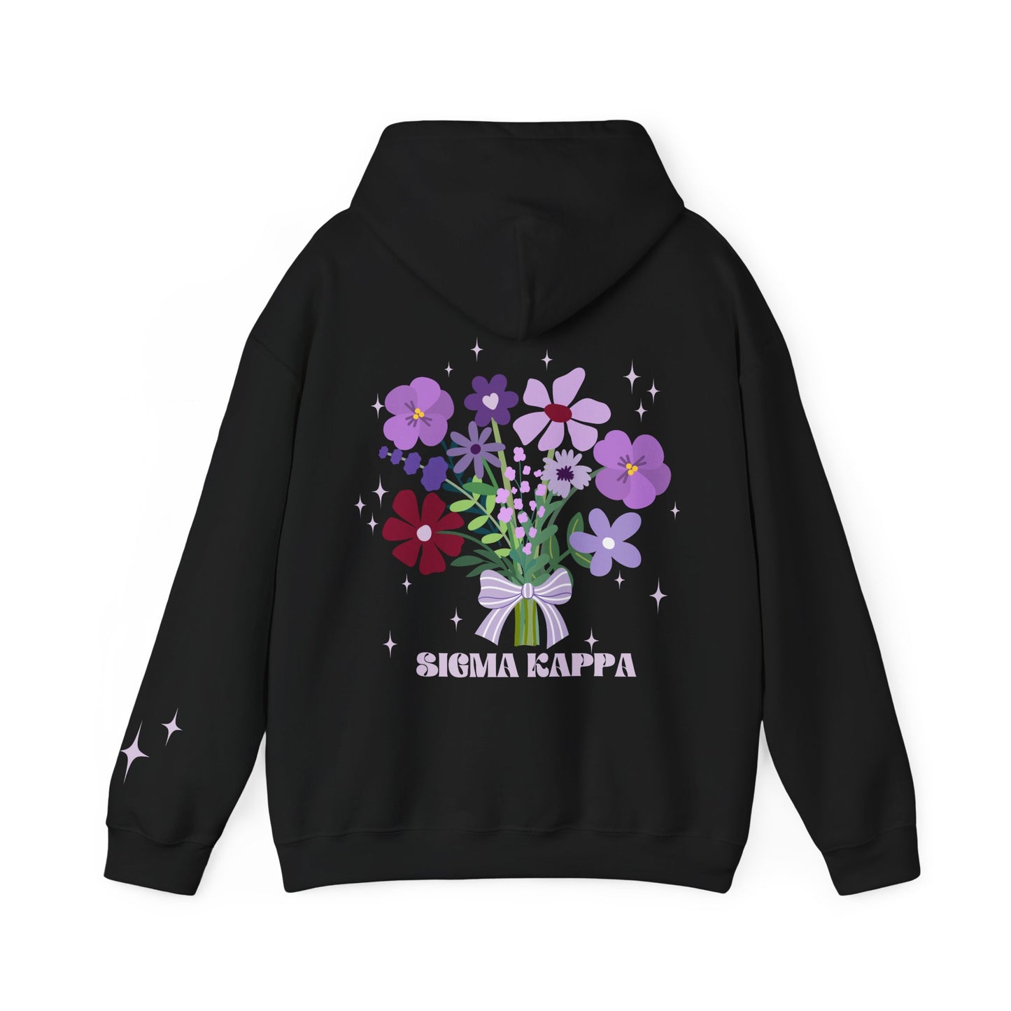Sigma Kappa Sorority Flower Hoodie - Ivy Society