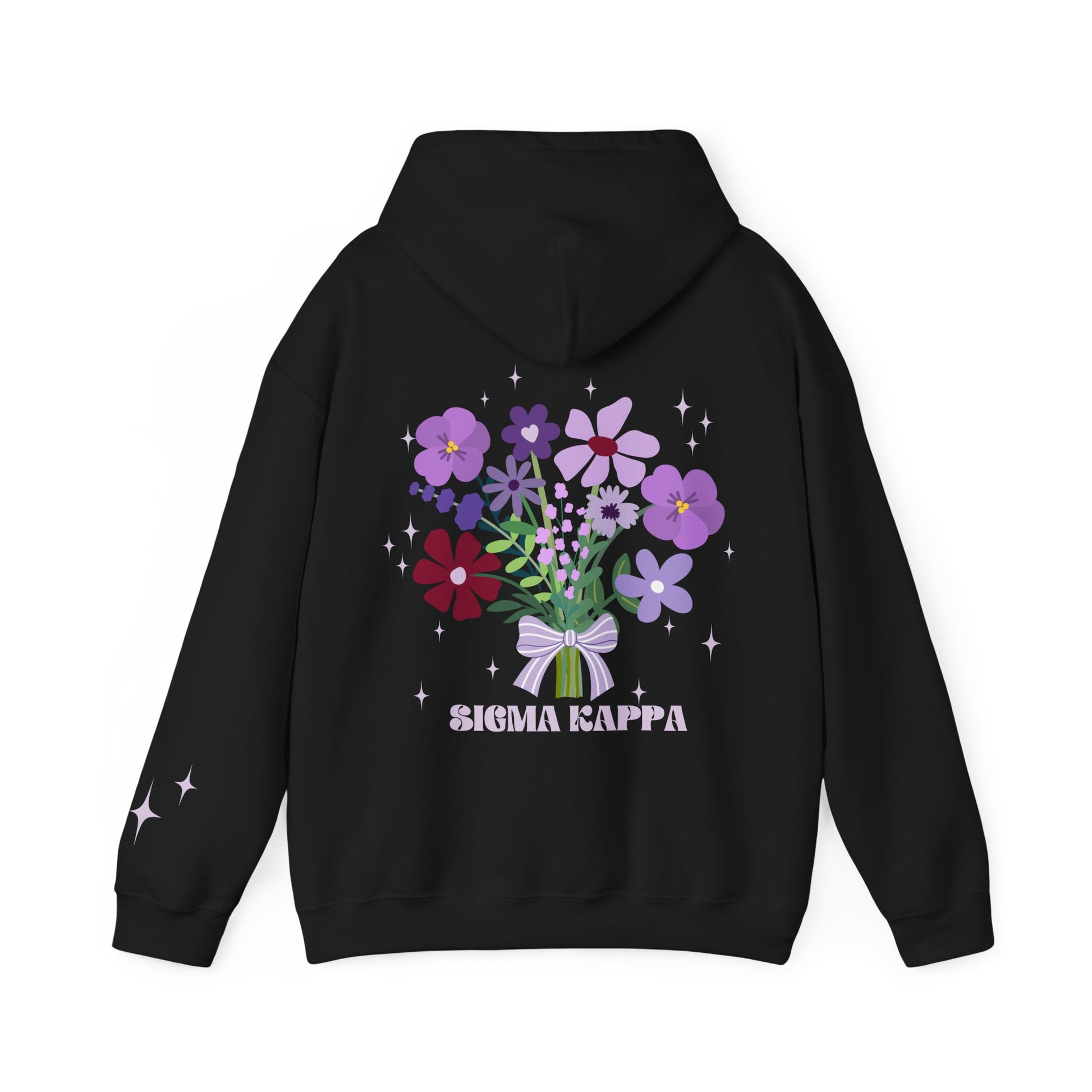 Sigma Kappa Sorority Flower Hoodie - Ivy Society