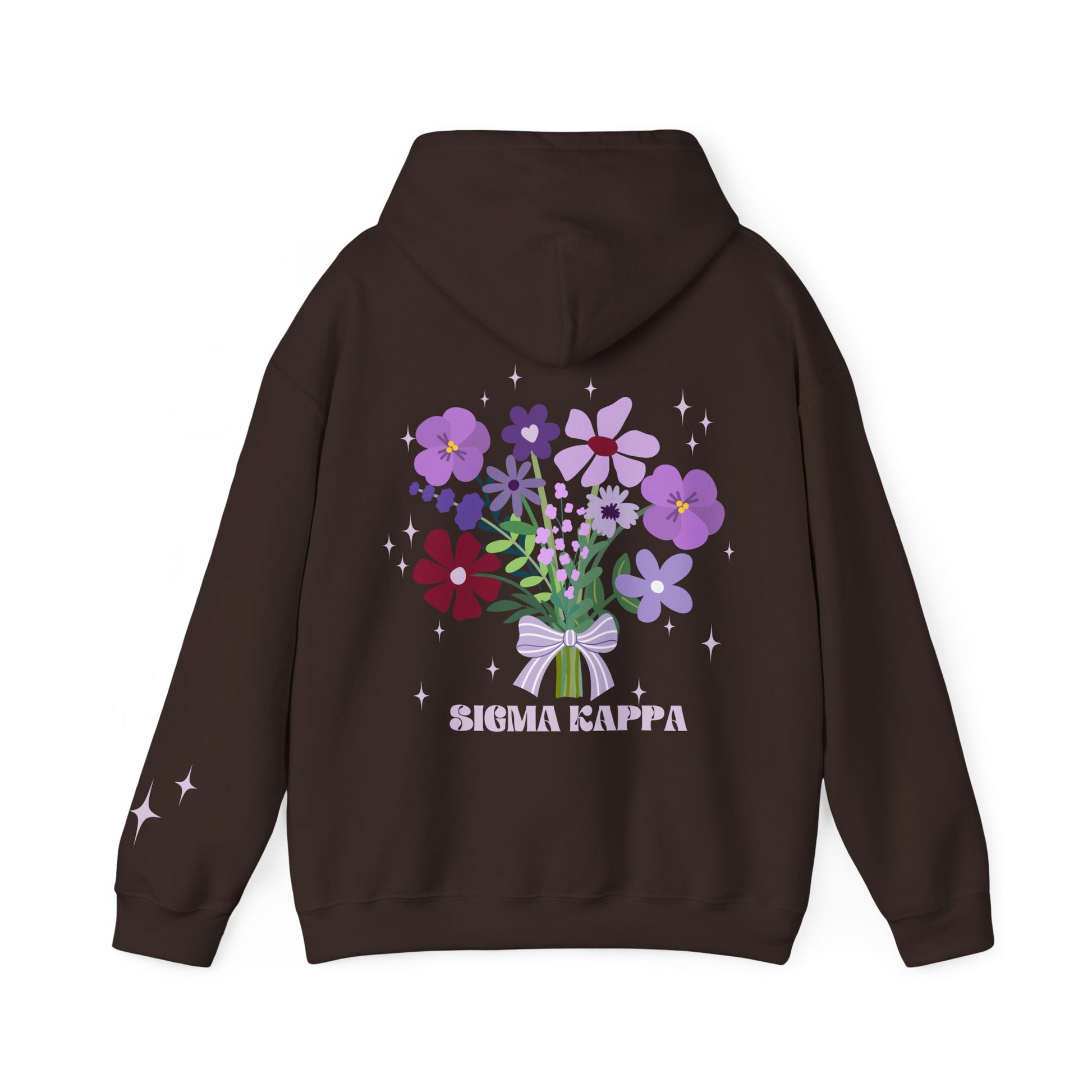 Sigma Kappa Sorority Flower Hoodie - Ivy Society