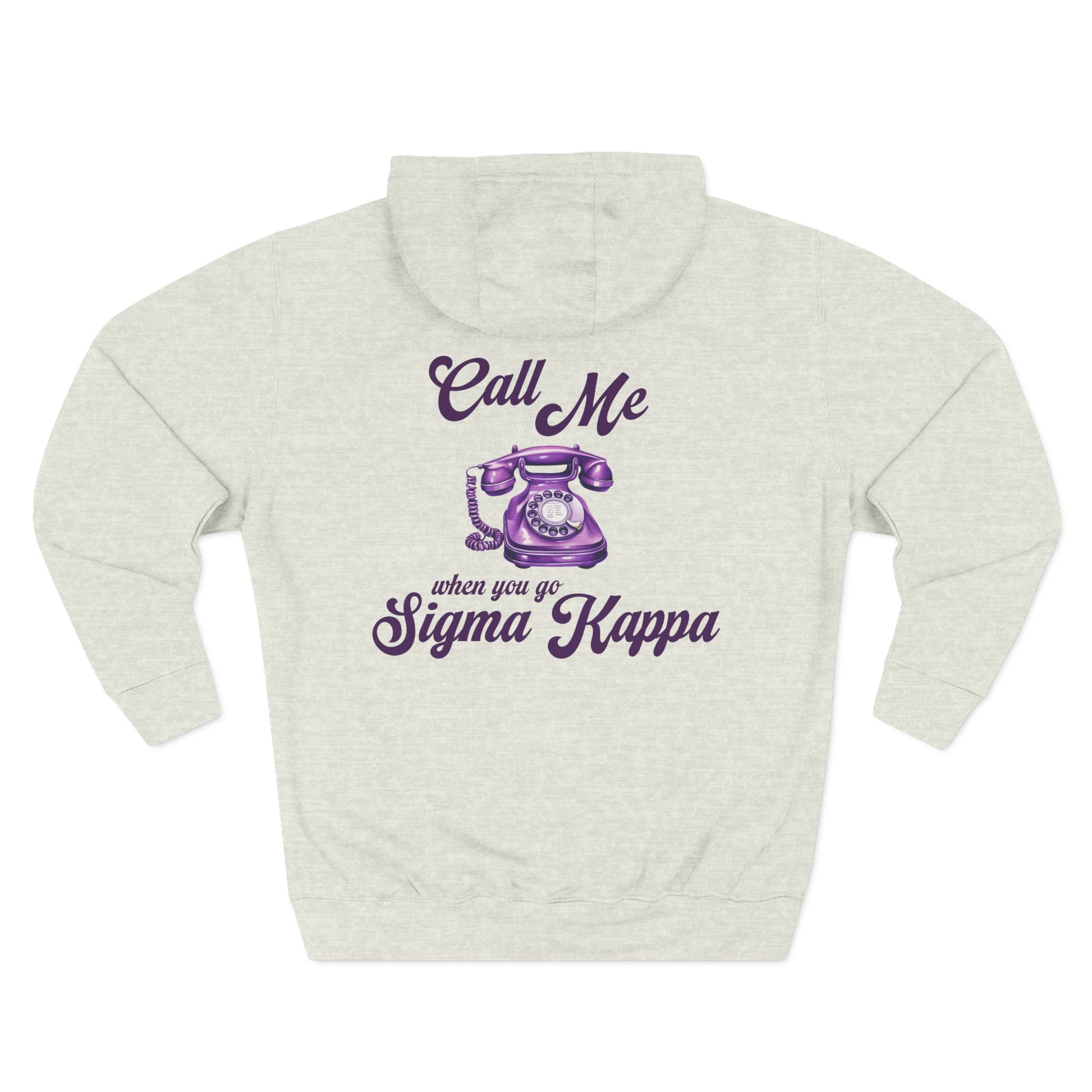 Sigma Kappa Call Me Hoodie - Ivy Society