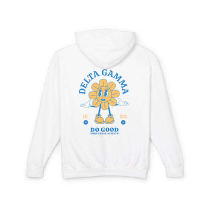 Delta Gamma Retro Hoodie - Ivy Society