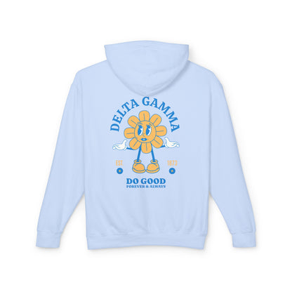 Delta Gamma Retro Hoodie - Ivy Society