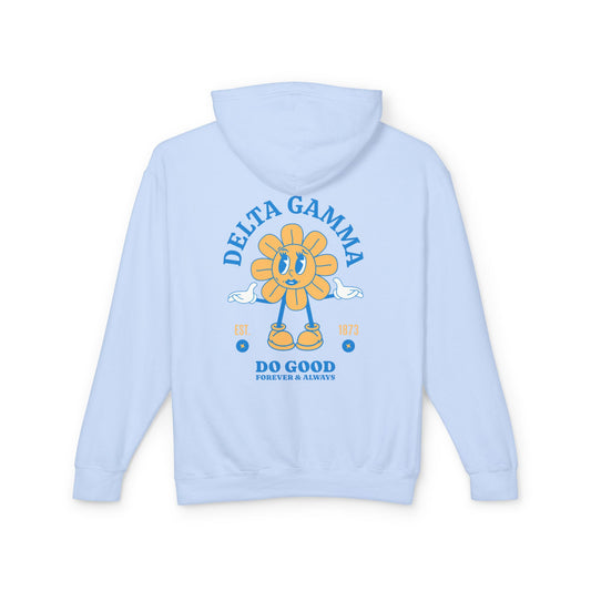 Delta Gamma Retro Hoodie - Ivy Society