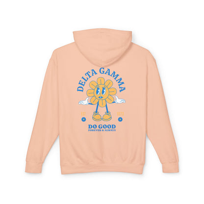 Delta Gamma Retro Hoodie - Ivy Society