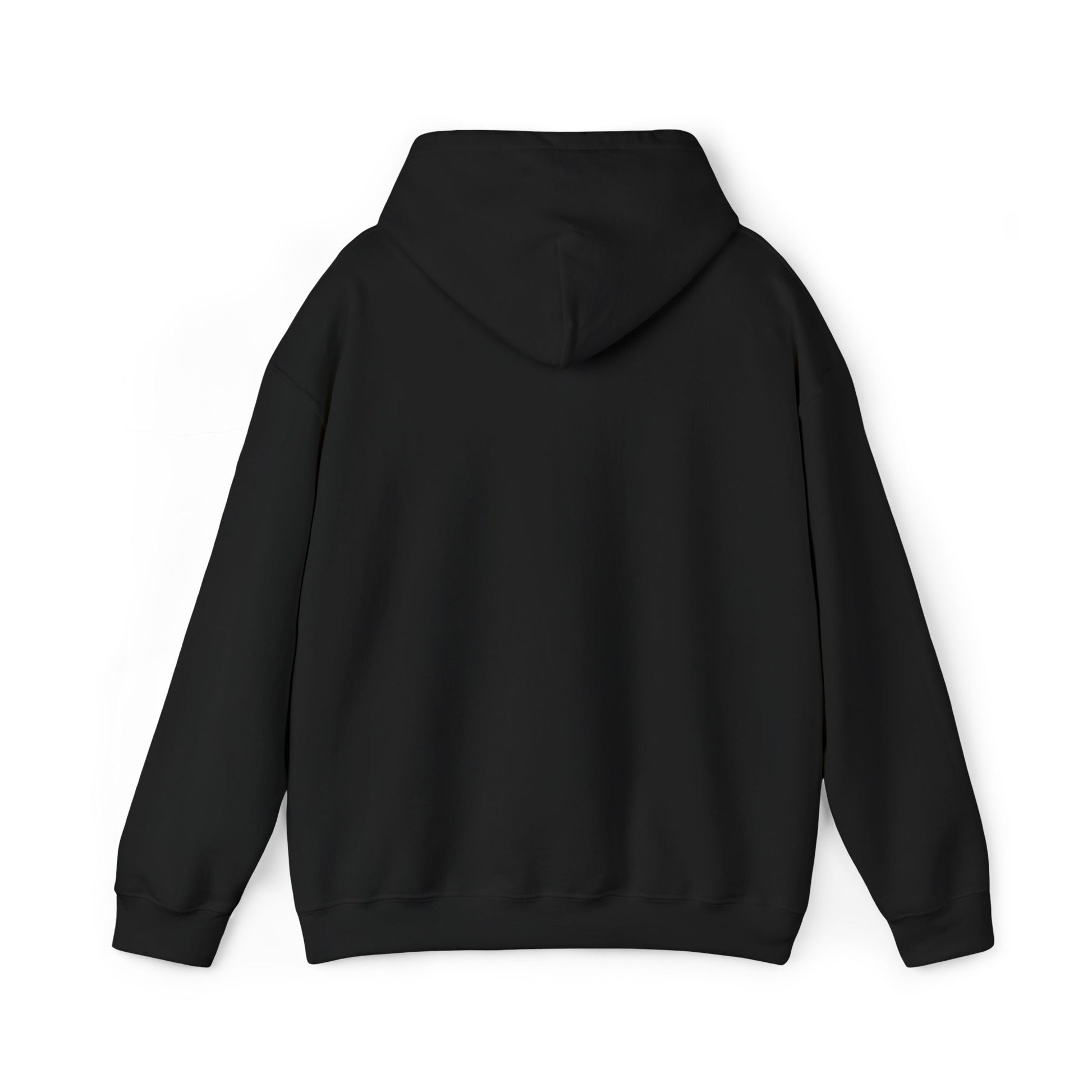 DCAZ Embroidered White Logo Hoodie - Ivy Society