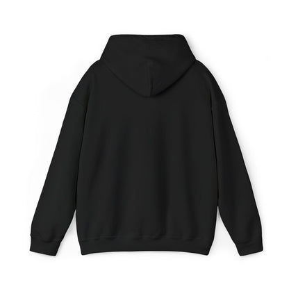 DCAZ Embroidered White Logo Hoodie - Ivy Society