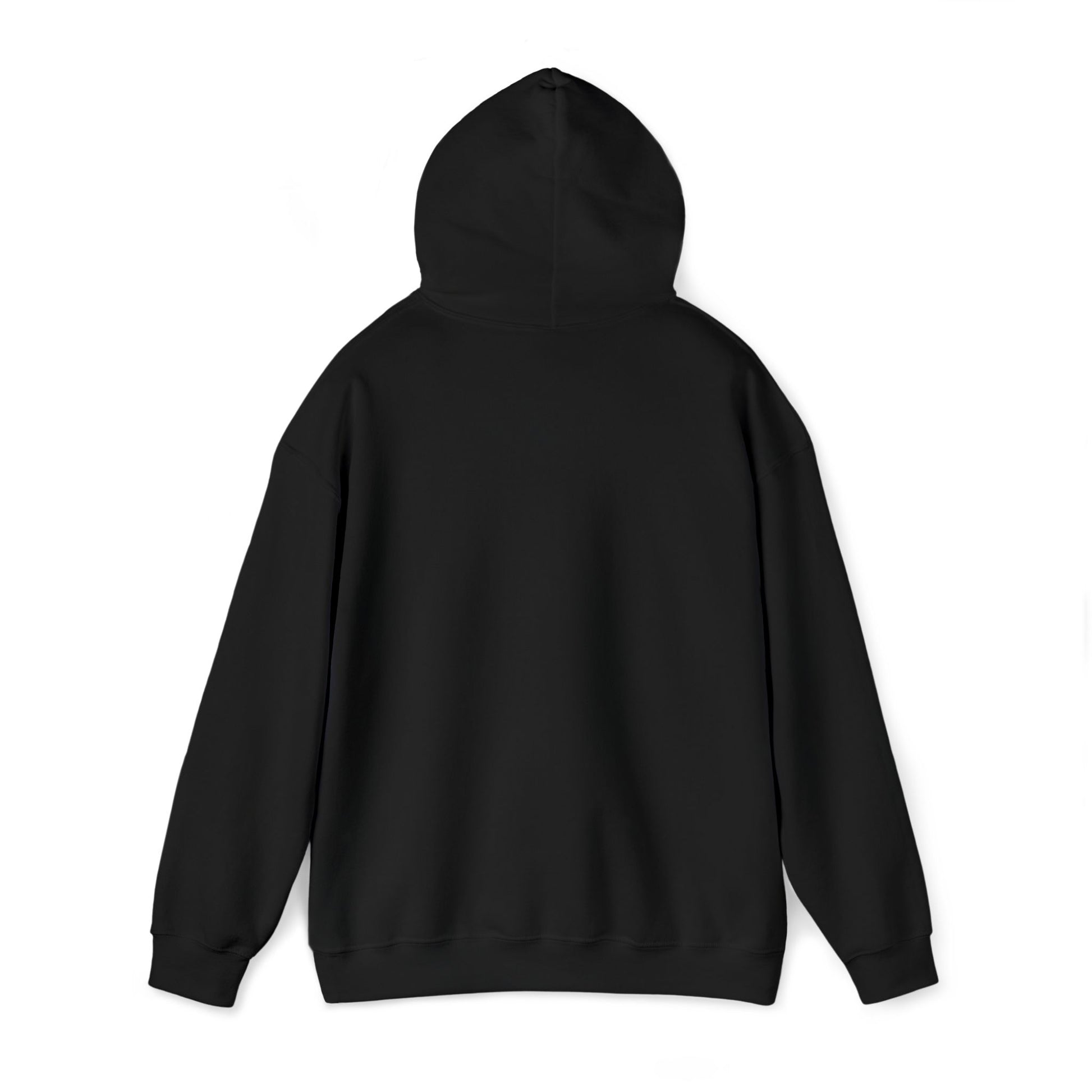 DCAZ Embroidered White Logo Hoodie - Ivy Society