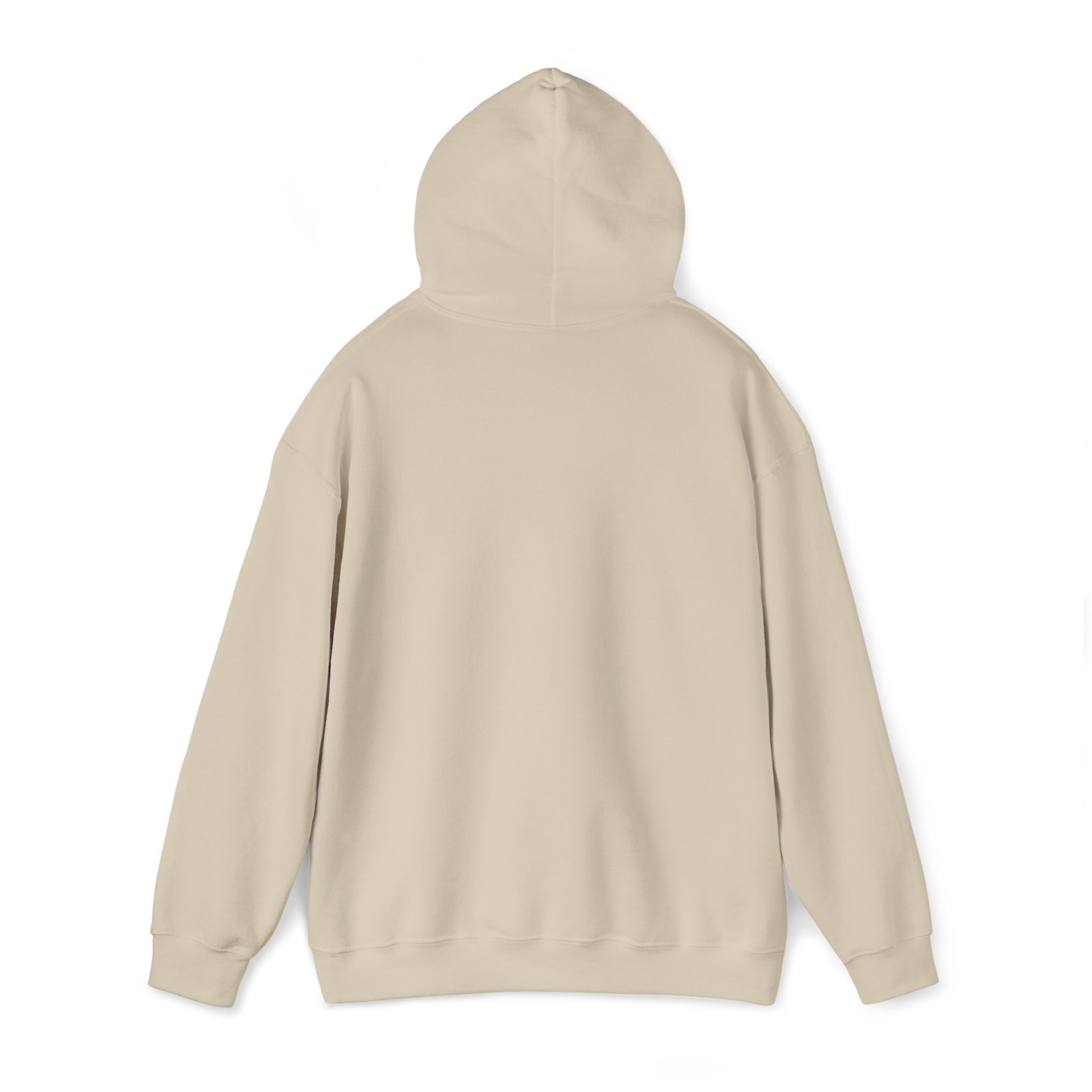 DCAZ Embroidered White Logo Hoodie - Ivy Society