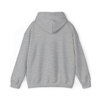 DCAZ Embroidered White Logo Hoodie - Ivy Society