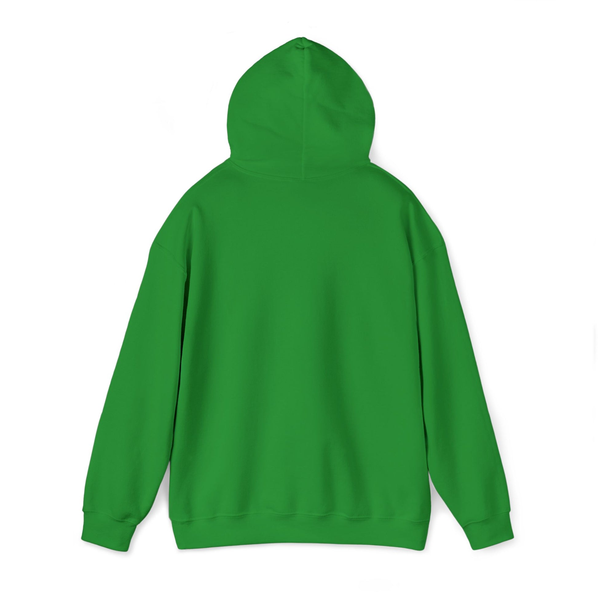 DCAZ Embroidered White Logo Hoodie - Ivy Society