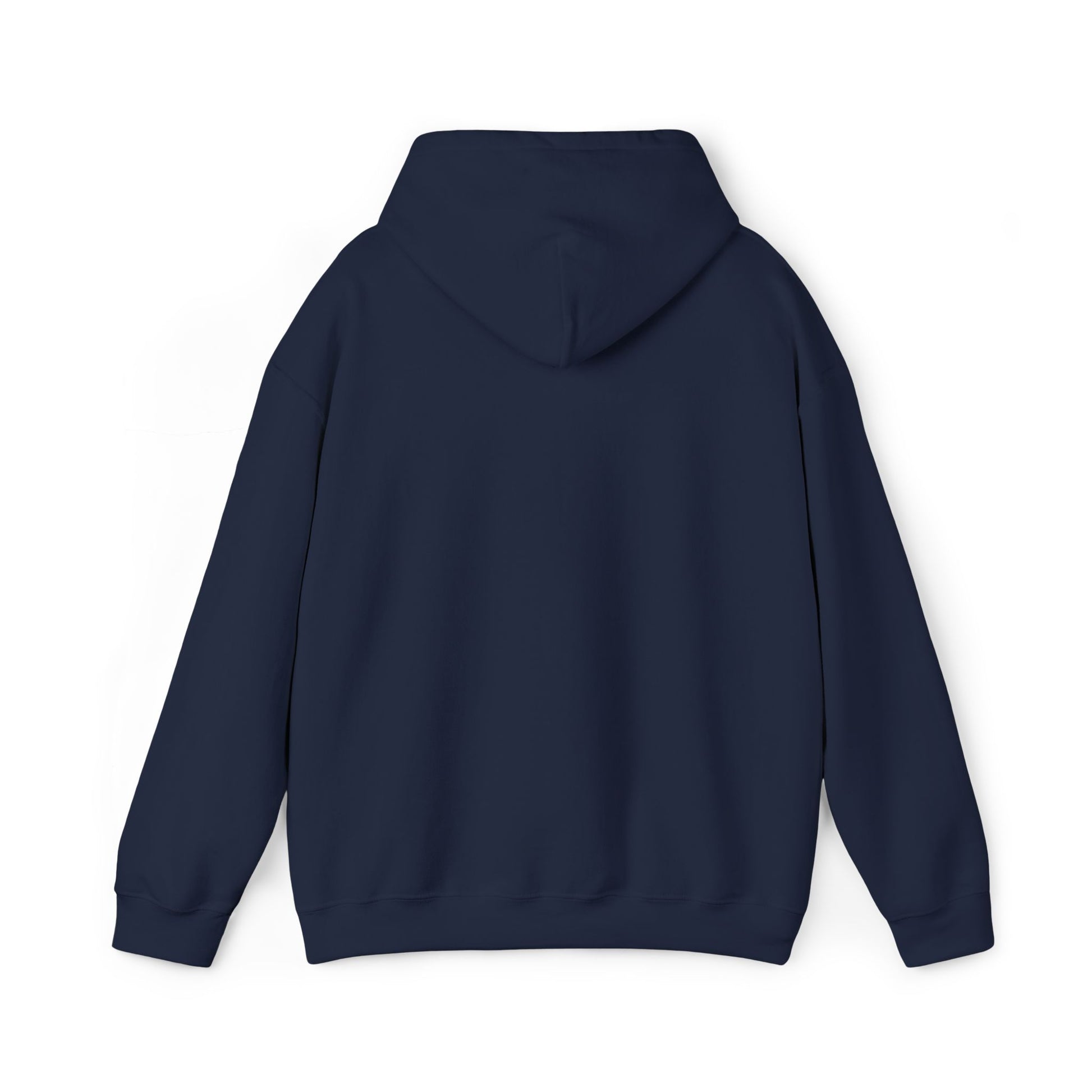 DCAZ Embroidered White Logo Hoodie - Ivy Society