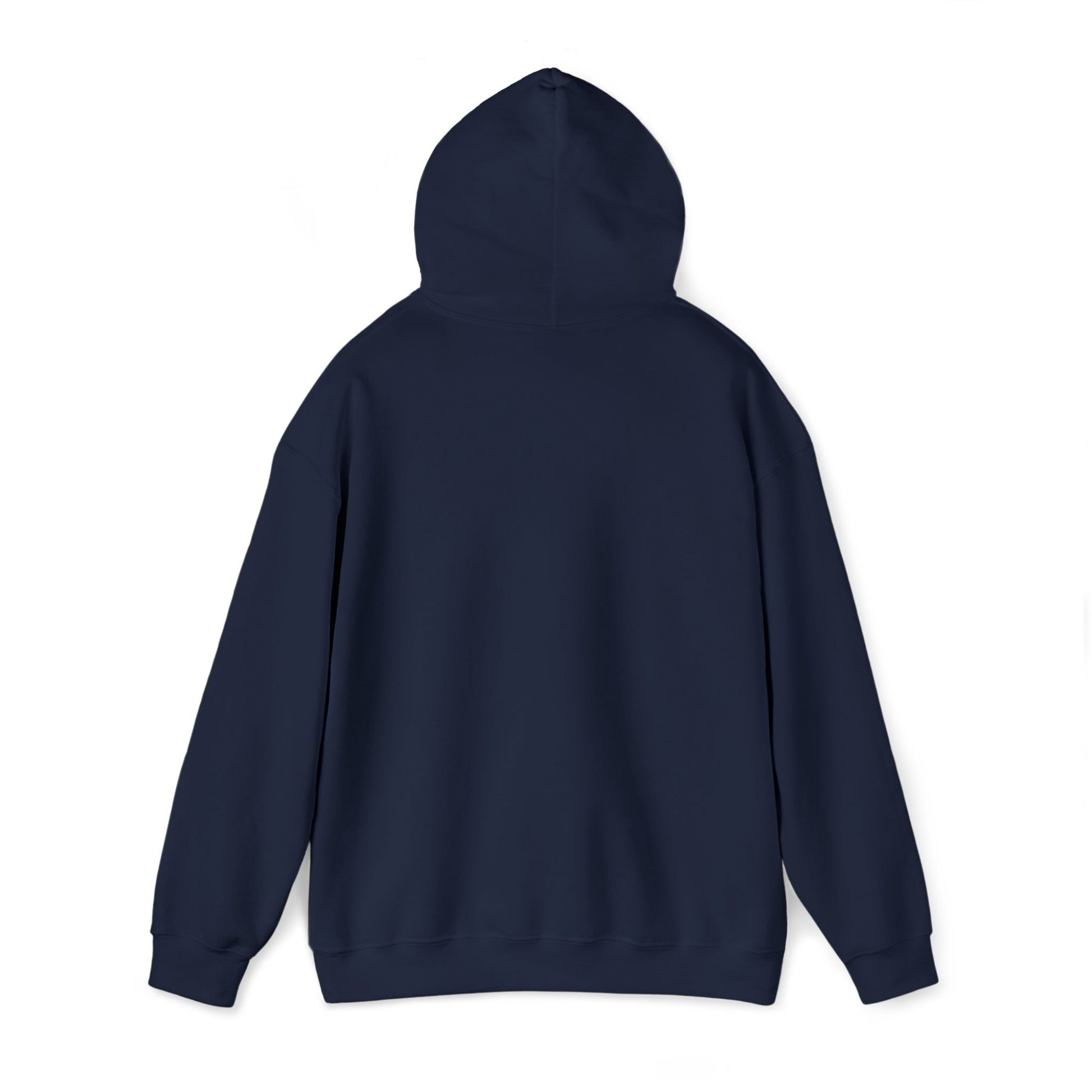 DCAZ Embroidered White Logo Hoodie - Ivy Society