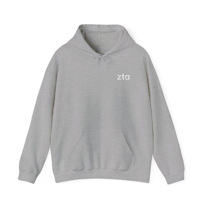 Zeta Tau Alpha Embroidered Hoodie - Ivy Society